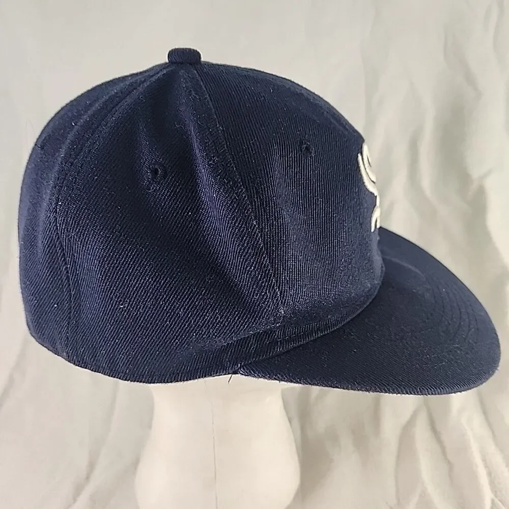 Cap Chicago White Sox Hat Mens 7 1/2 Blue Baseball MLB Team Headcoverz Vintage
